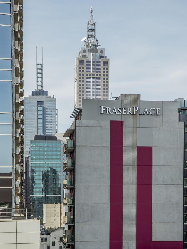 Fraser Place Melburne Exterior foto