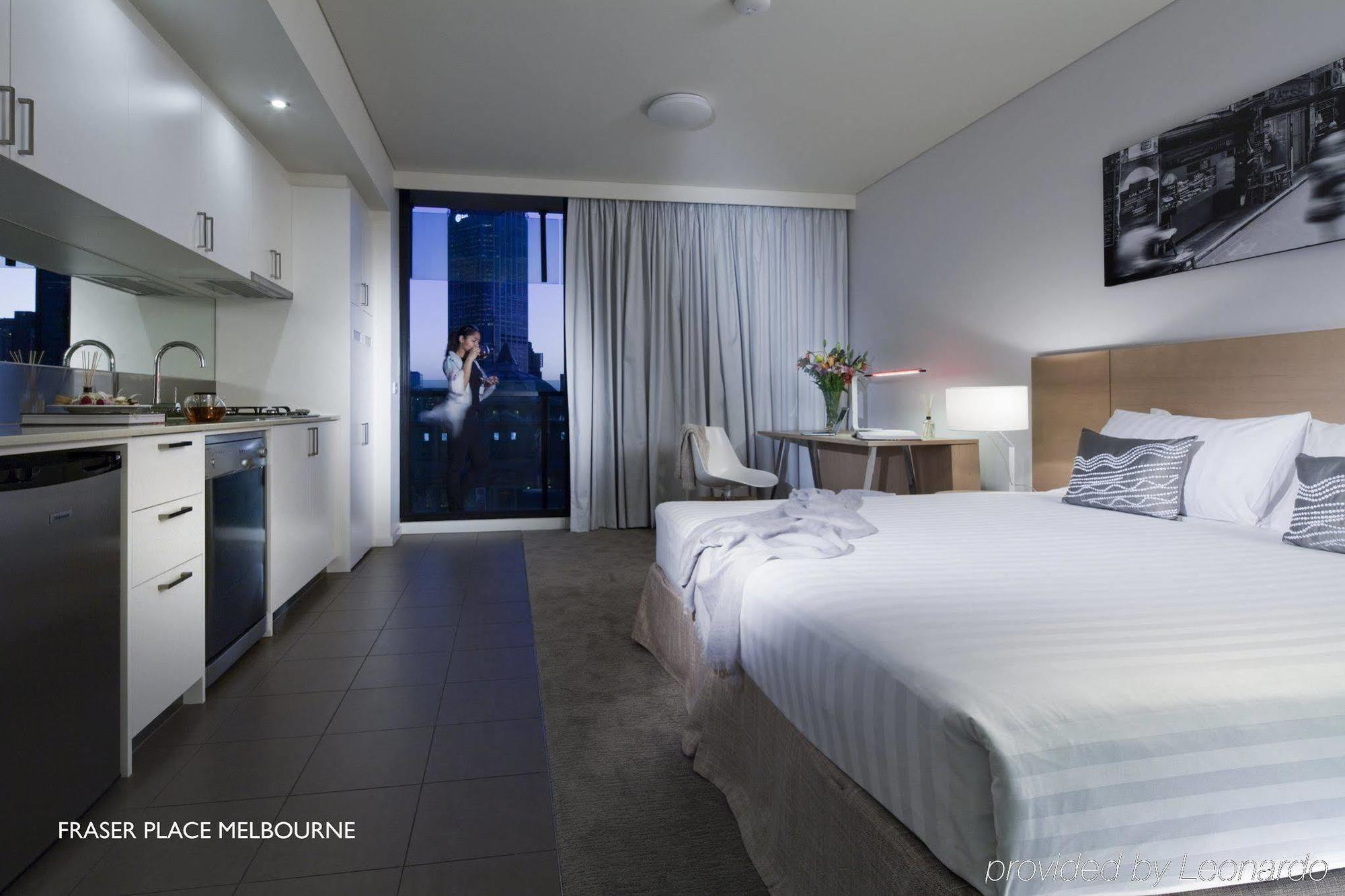 Fraser Place Melburne Habitación foto