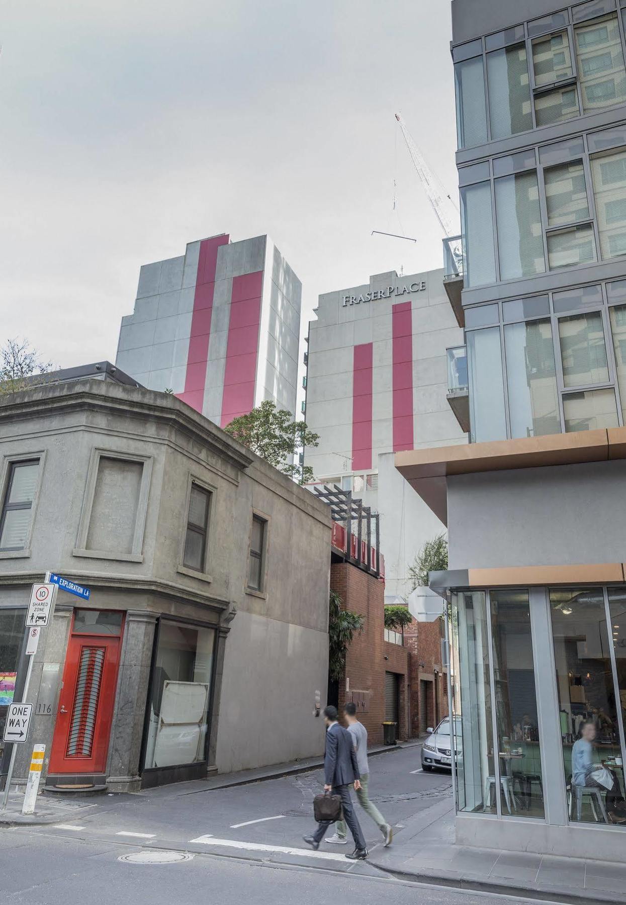 Fraser Place Melburne Exterior foto