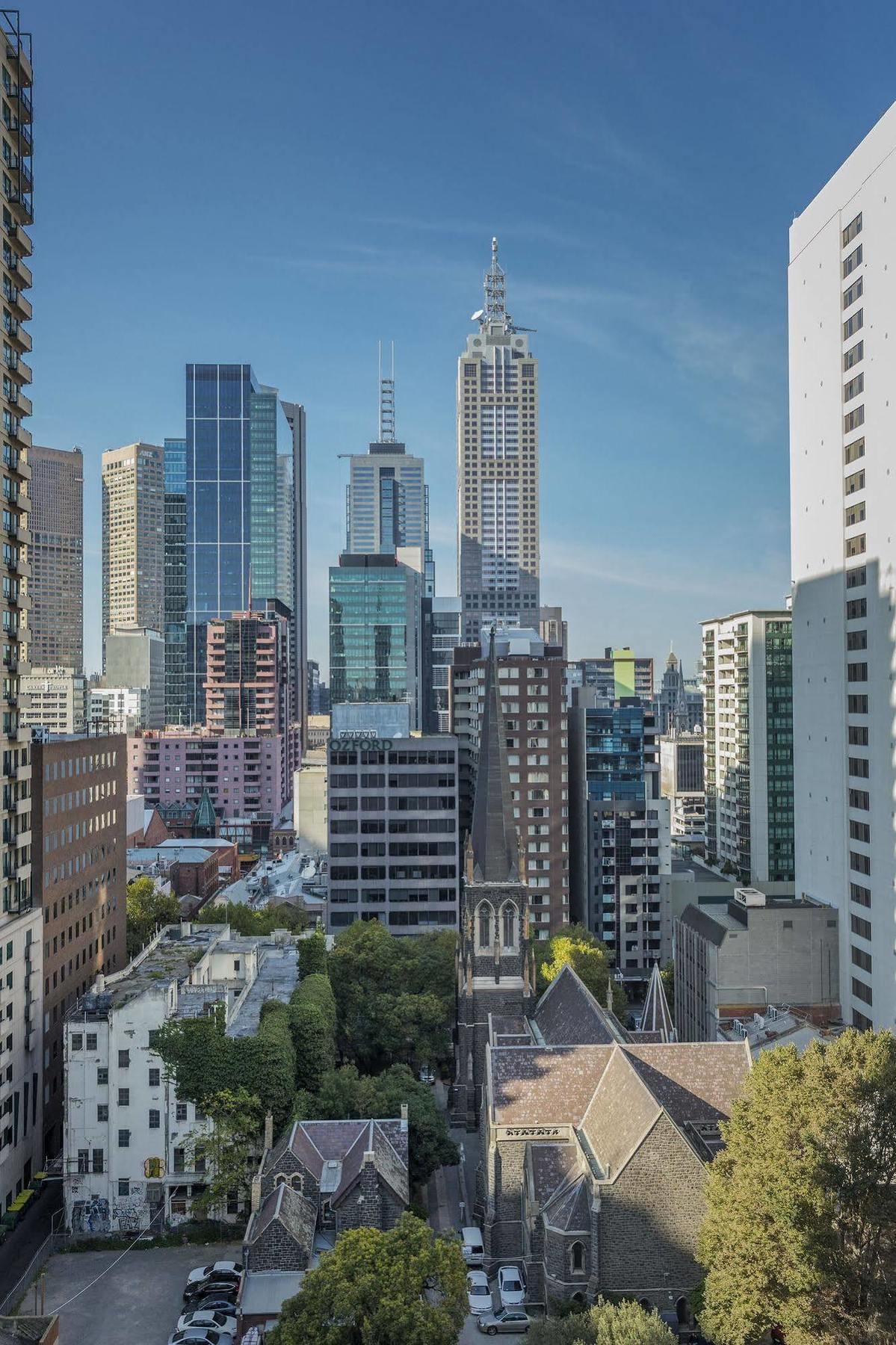 Fraser Place Melburne Exterior foto