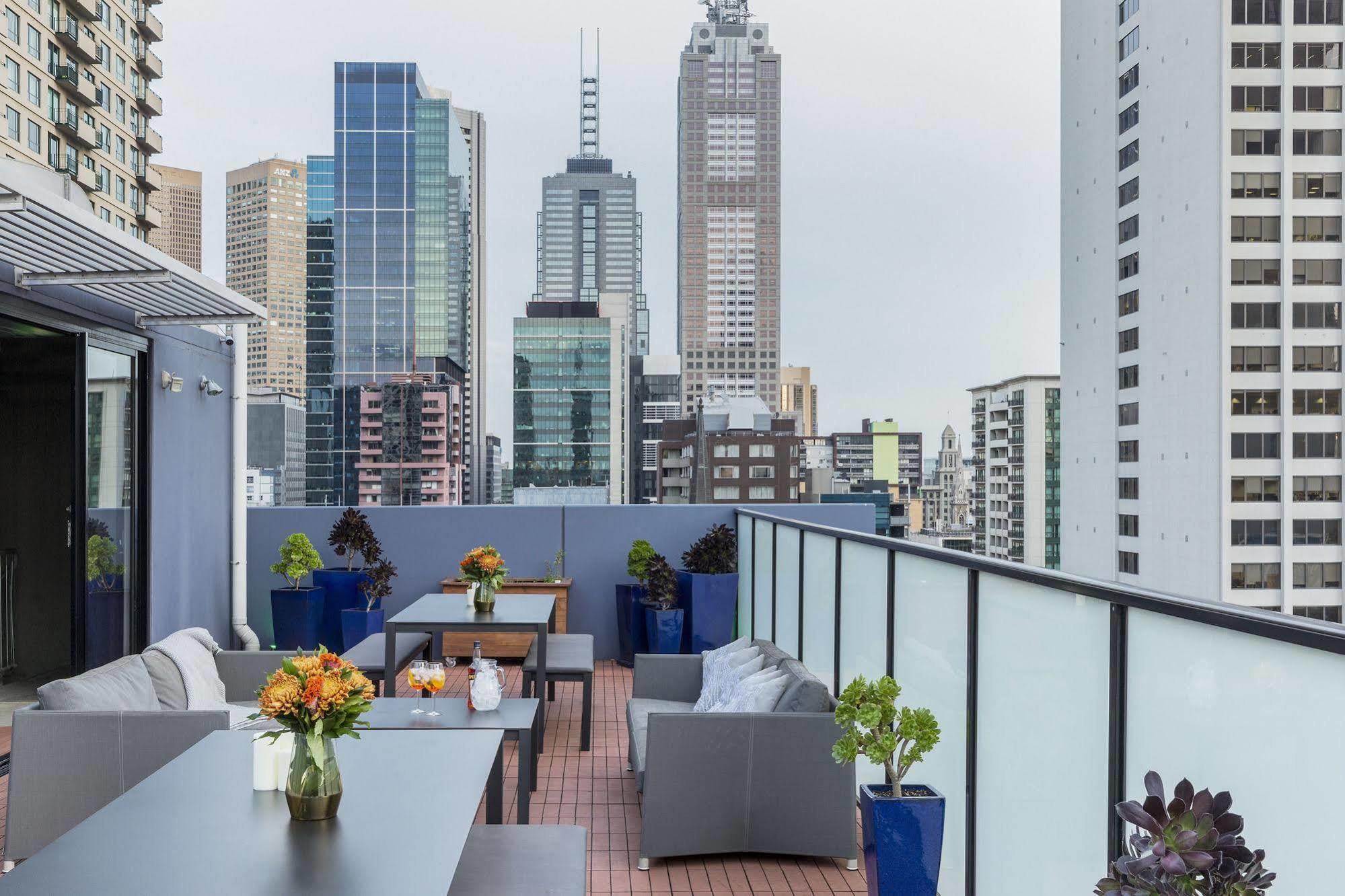Fraser Place Melburne Exterior foto