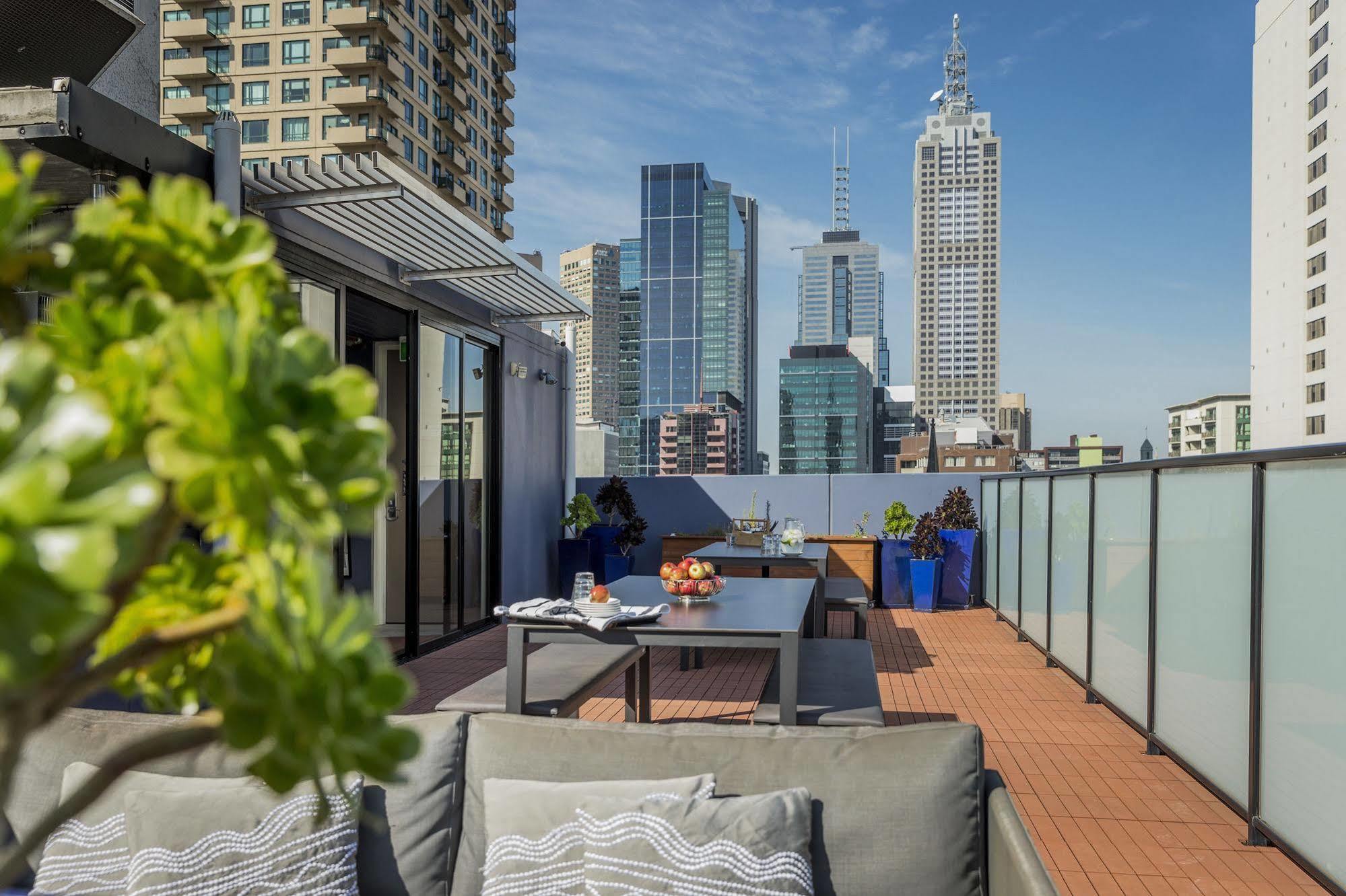 Fraser Place Melburne Exterior foto