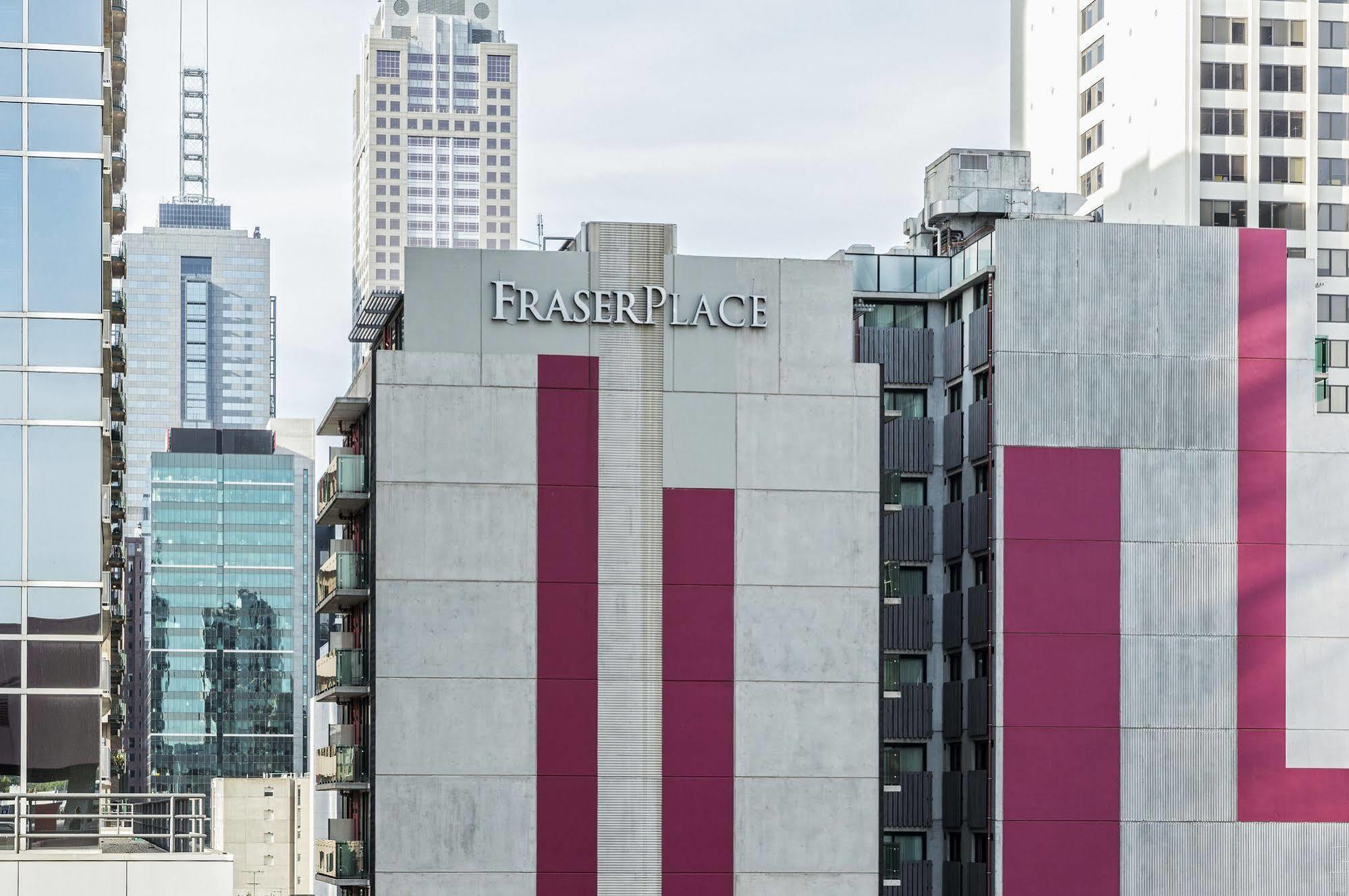 Fraser Place Melburne Exterior foto