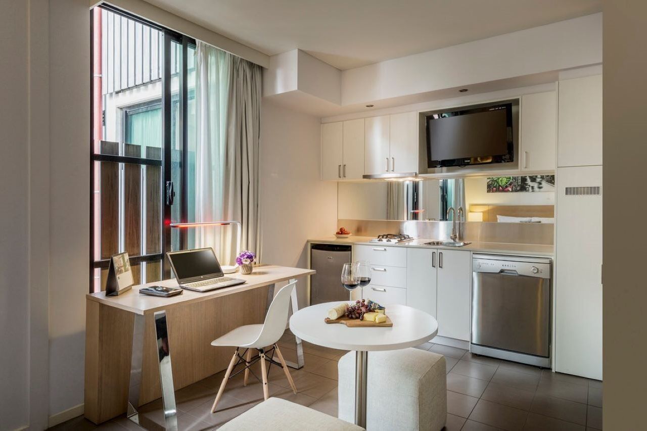 Fraser Place Melburne Exterior foto